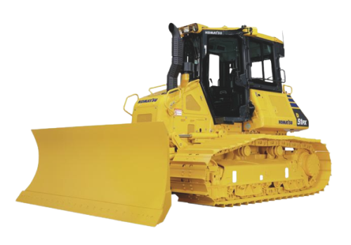 KOMASTU D51PX-24 Bulldozers with 101-200 HP Range & Has Bulldozers Type